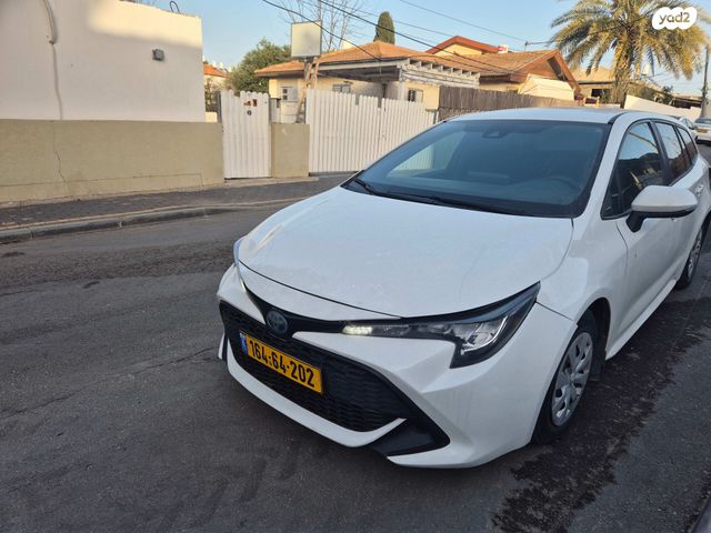 מודעת רכב טויוטה קורולה