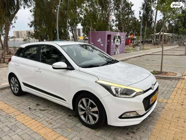 מודעת רכב יונדאי i20