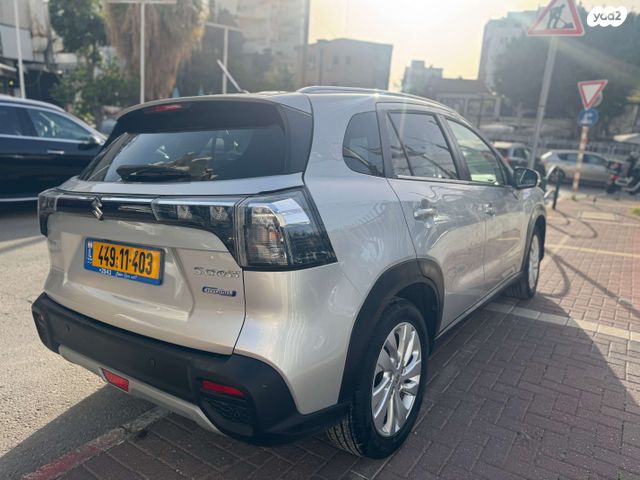 מודעת רכב סוזוקי S-Cross