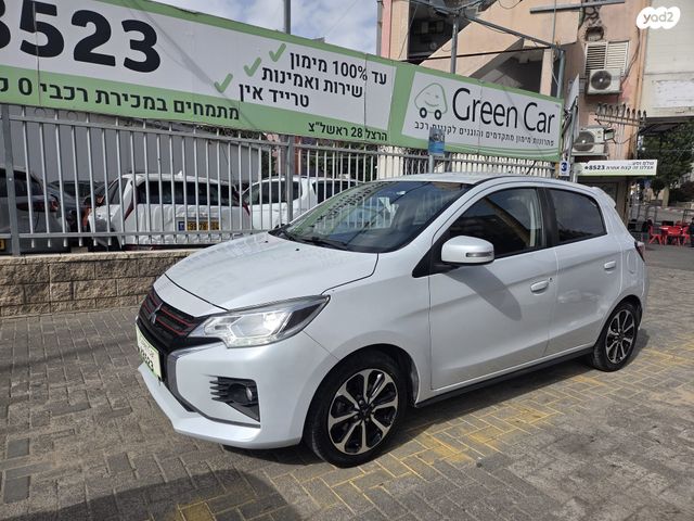 מודעת רכב מיצובישי ספייס סטאר