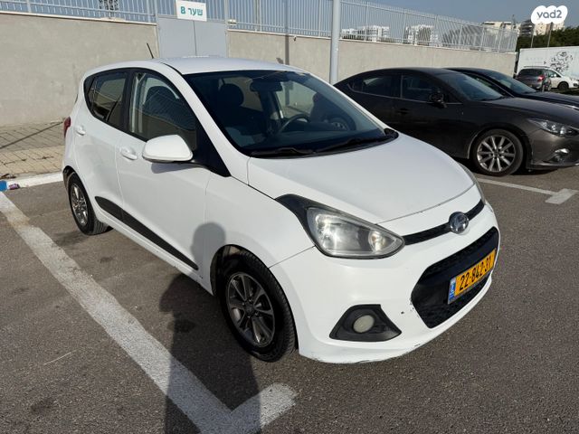 מודעת רכב יונדאי i10