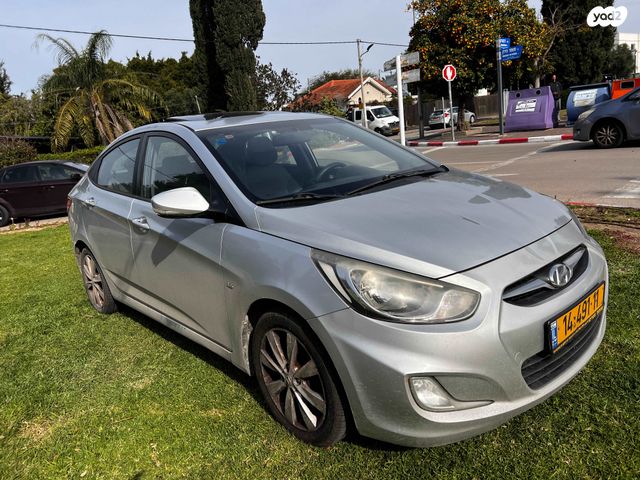 יונדאי אקסנט i25