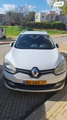 מודעת רכב רנו מגאן