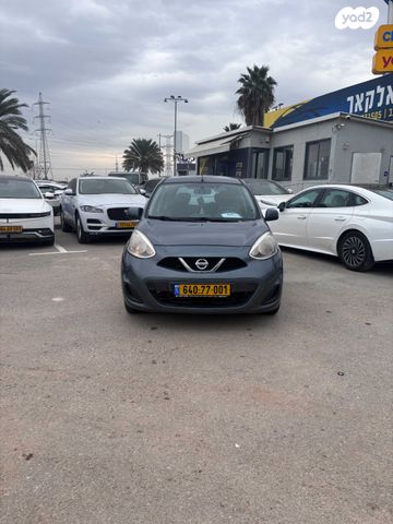 מודעת רכב ניסאן מיקרה