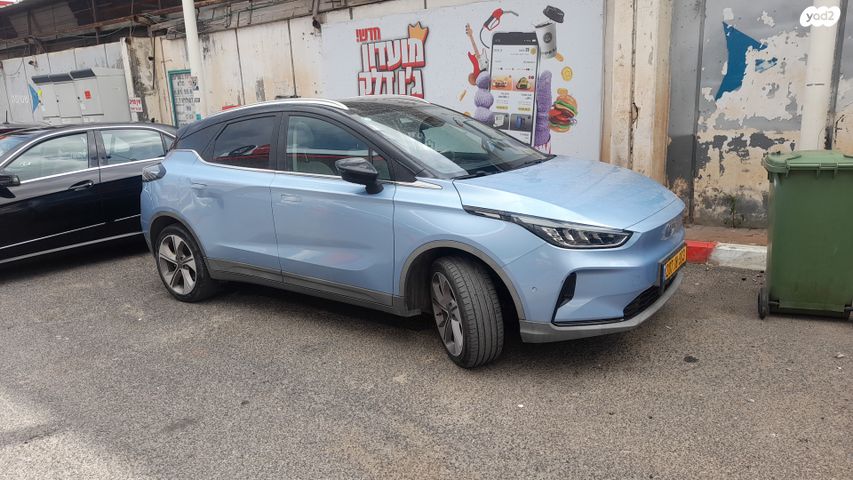 מודעת רכב ג׳ילי Geometry C 1