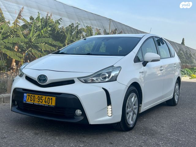 מודעת רכב טויוטה פריוס פלוס