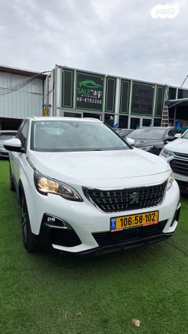 מודעת רכב פיג'ו 3008