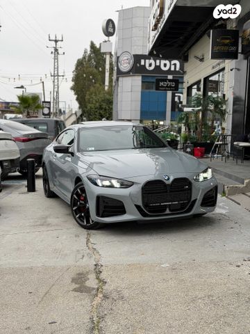 מודעת רכב ב מ וו סדרה 4