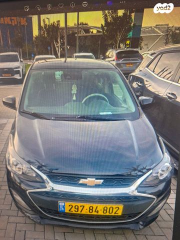 מודעת רכב שברולט ספארק