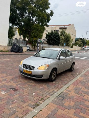 מודעת רכב יונדאי אקסנט i25