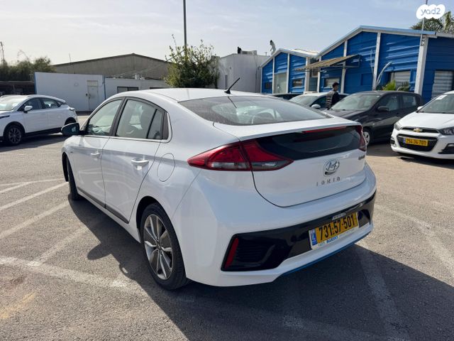 מודעת רכב יונדאי איוניק 2