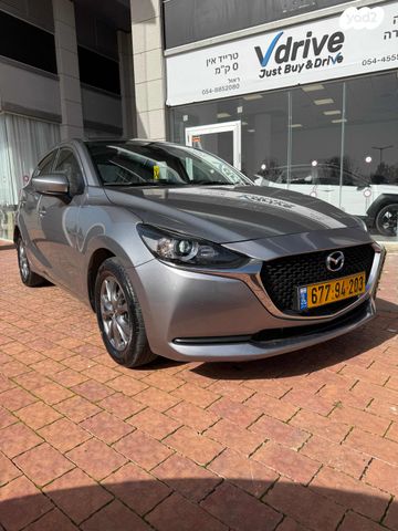 מודעת רכב מאזדה 2