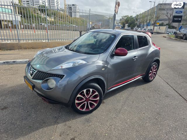 מודעת רכב ניסאן ג'וק