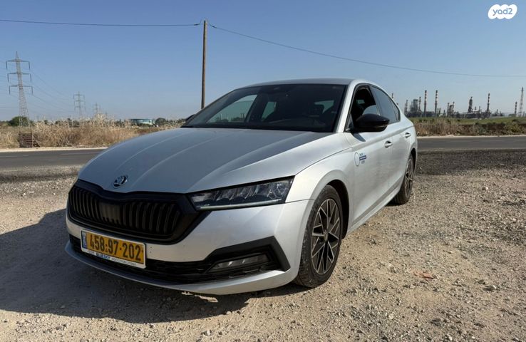 מודעת רכב סקודה אוקטביה