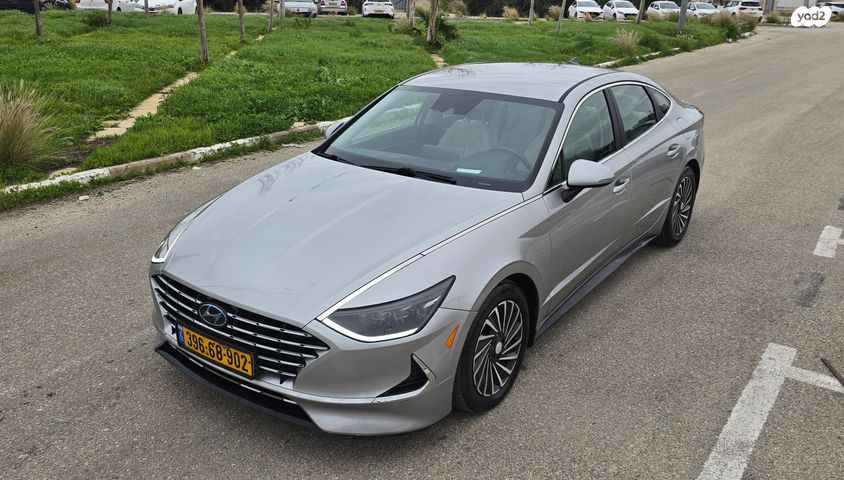 מודעת רכב יונדאי סונטה