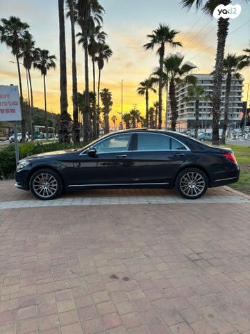 מודעת רכב מרצדס-בנץ S-class 2