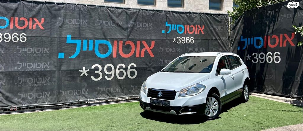 מודעת רכב סוזוקי קרוסאובר