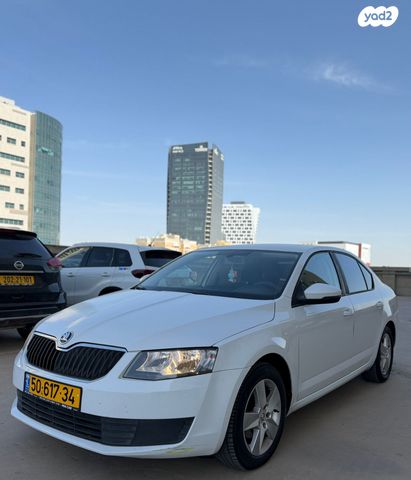 מודעת רכב סקודה אוקטביה