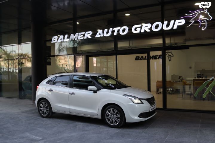 מודעת רכב סוזוקי בלנו