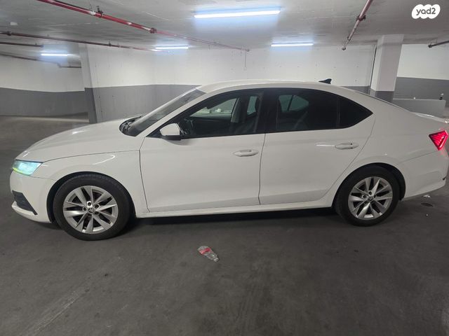 סקודה אוקטביה 