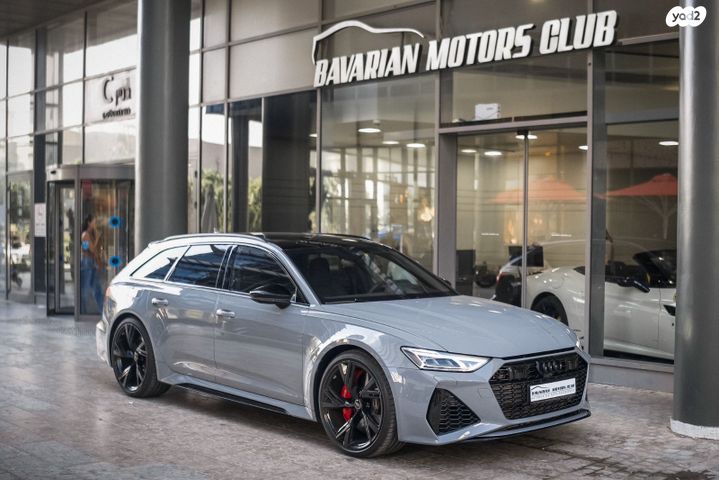 מודעת רכב אאודי RS 6