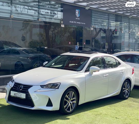 מודעת רכב לקסוס IS