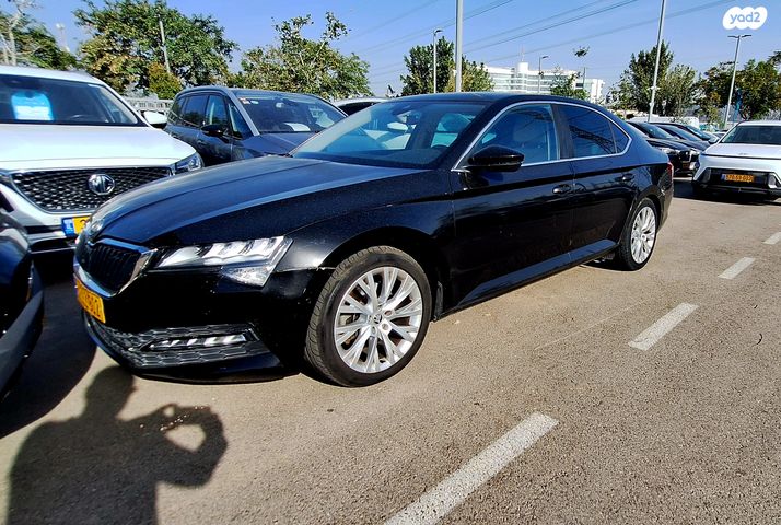 מודעת רכב סקודה סופרב