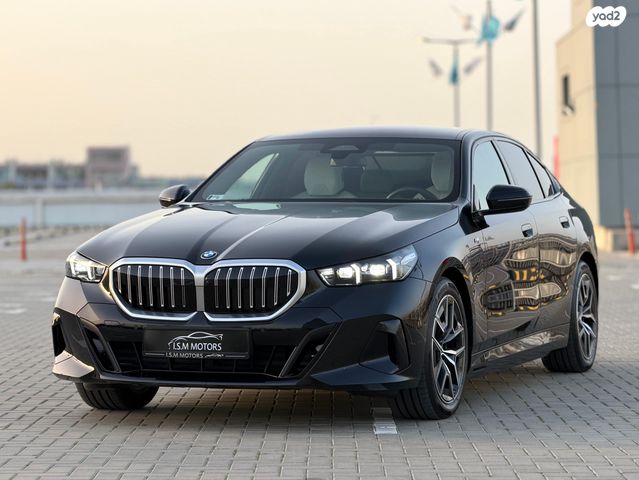 מודעת רכב ב מ וו סדרה 5