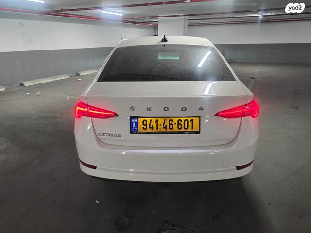 סקודה אוקטביה 