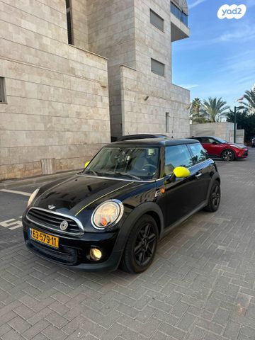 מודעת רכב מיני קופר