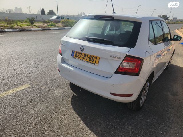 סקודה פאביה