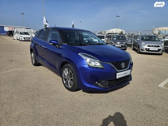 מודעת רכב סוזוקי בלנו 2