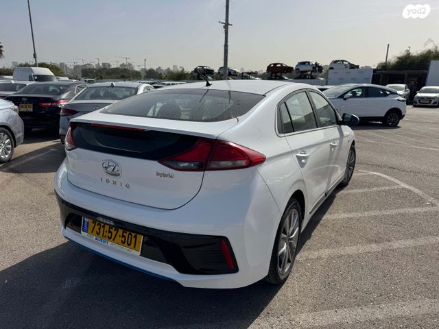 מודעת רכב יונדאי איוניק 1