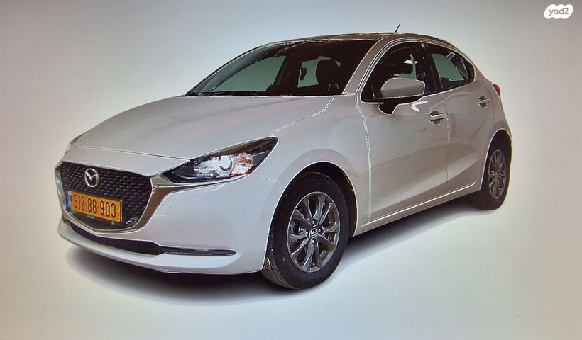 מודעת רכב מאזדה 2