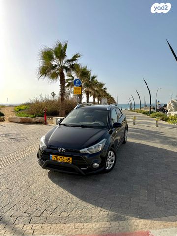 מודעת רכב יונדאי I20 קרוס