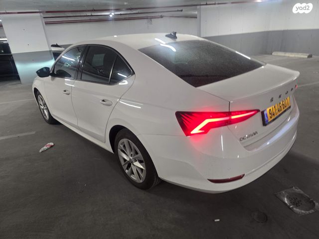 סקודה אוקטביה 