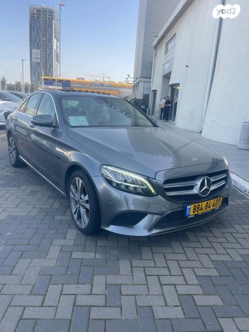 מודעת רכב מרצדס-בנץ C-class