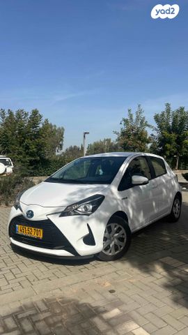 מודעת רכב טויוטה יאריס