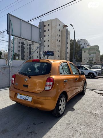 מודעת רכב ניסאן מיקרה 2