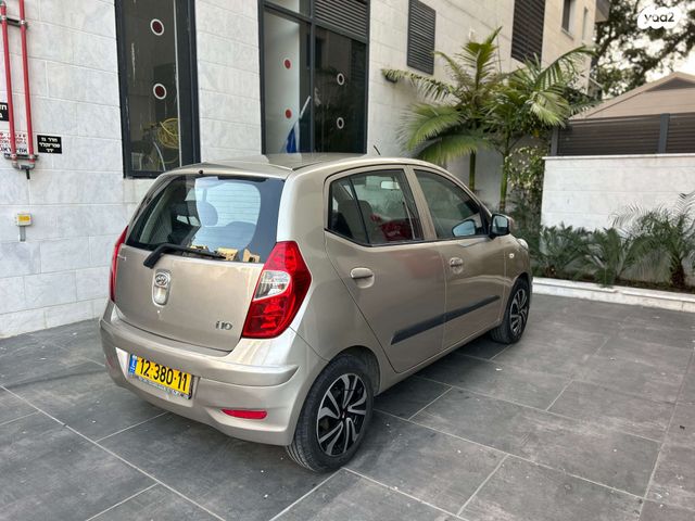 מודעת רכב יונדאי i10