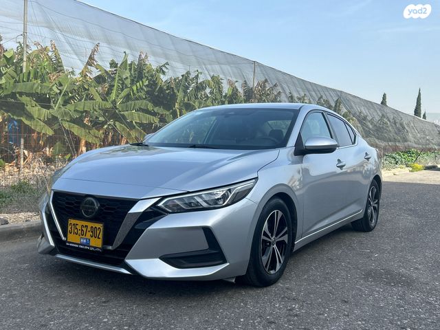 מודעת רכב ניסאן סנטרה