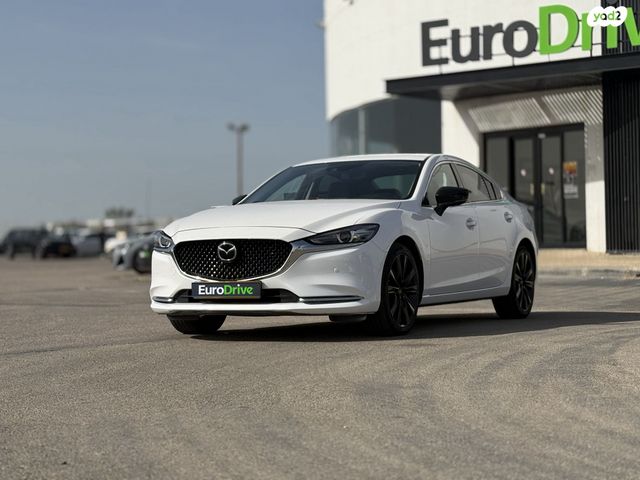 מודעת רכב מאזדה 6