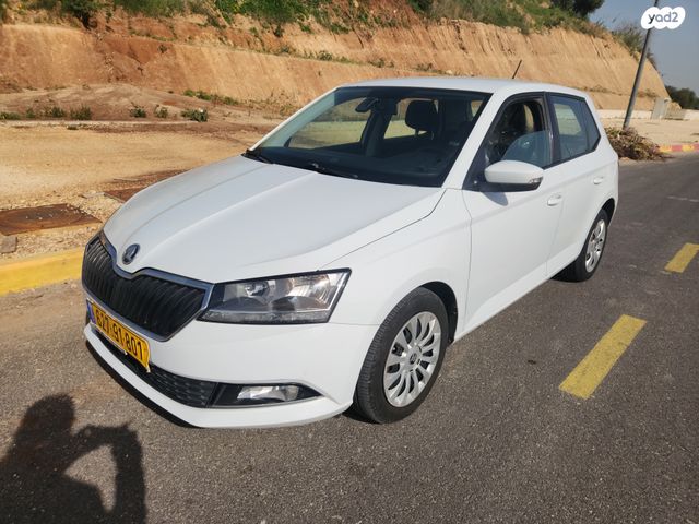 מודעת רכב סקודה פאביה