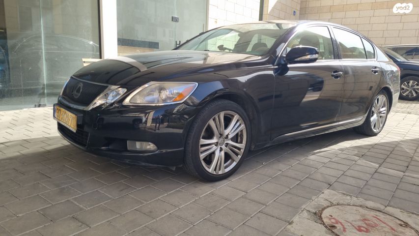 מודעת רכב לקסוס GS