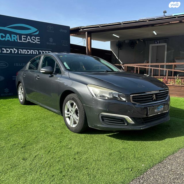 מודעת רכב פיג'ו 508
