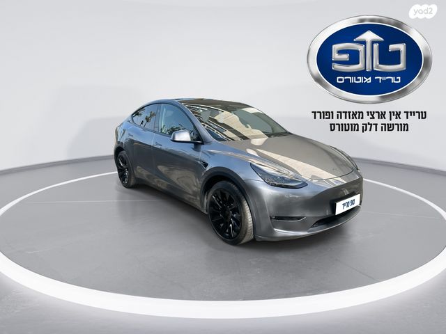 מודעת רכב טסלה מודל Y 1