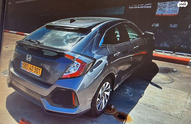 מודעת רכב הונדה סיוויק