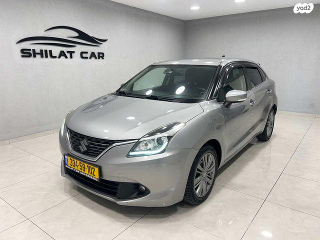 מודעת רכב סוזוקי בלנו