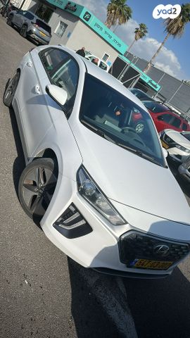 מודעת רכב יונדאי איוניק