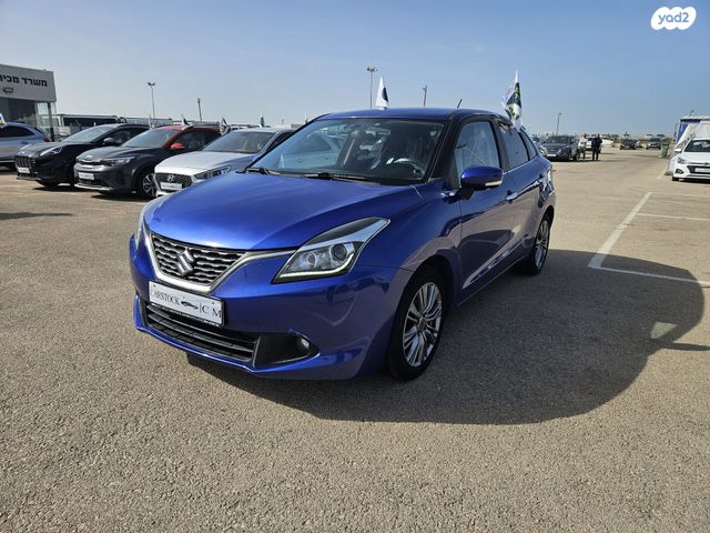 מודעת רכב סוזוקי בלנו